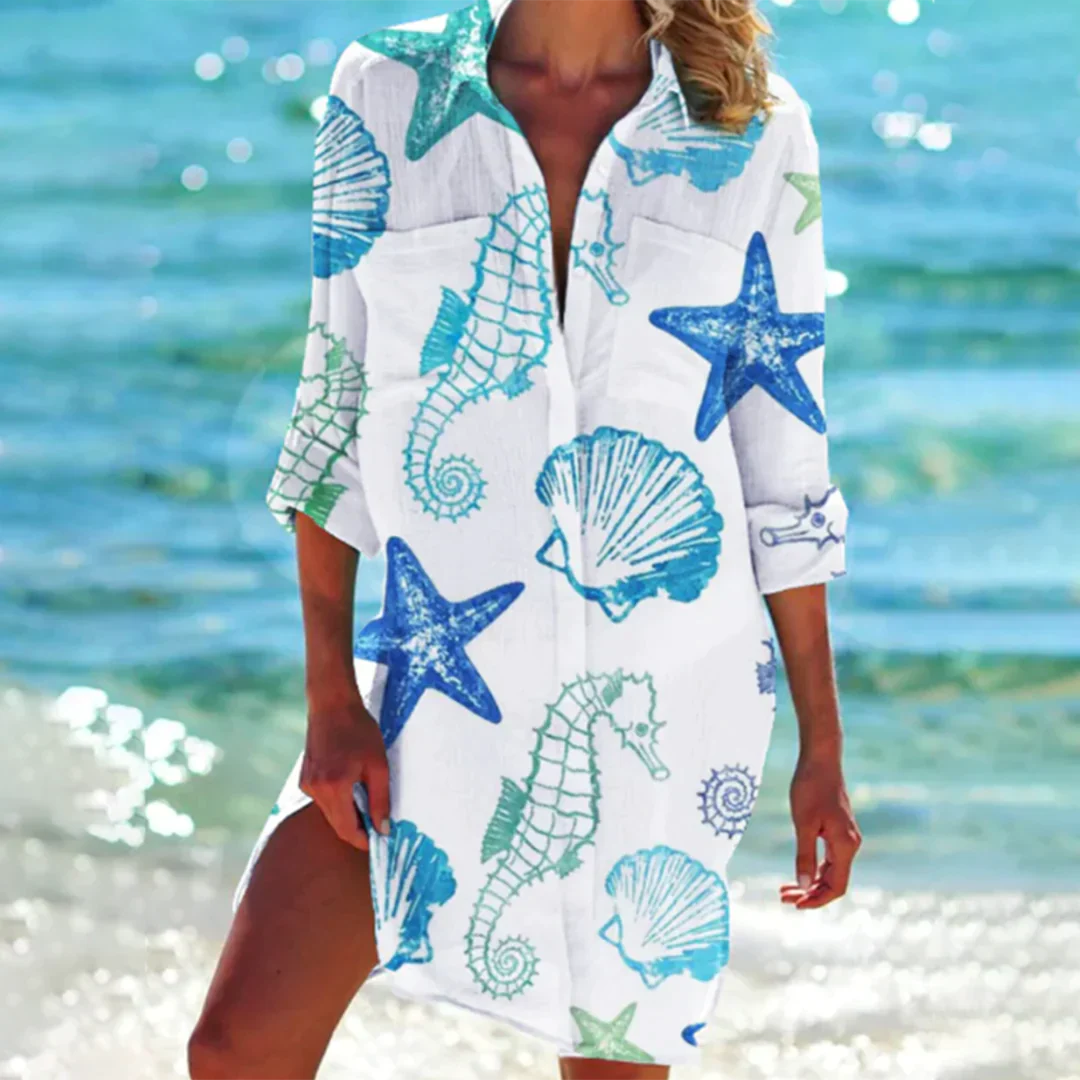 Catherine - Summer shirt dress