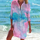 Audrey - Elegant shirt dress
