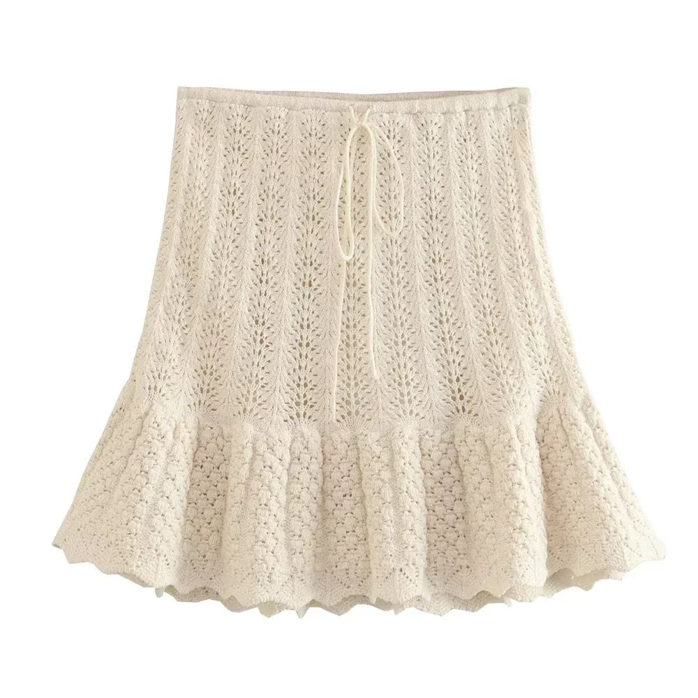 Elliana - Stylish Casual Set [Top+Skirt]