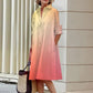 Lillian - Women's Gradient Shirt Dress