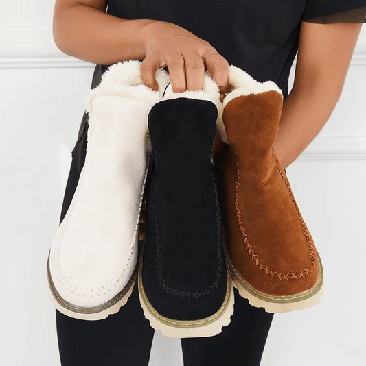 Chanel - Super comfortable and cozy women's winter shoes