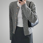 SLOANE | CABLE-KNIT CREW CARDIGAN