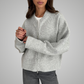 INDIE | ZIP-UP KNIT CARDIGAN