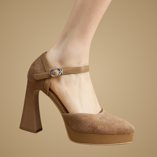 KADENCE | PLATFORM STRAP HEELS