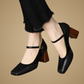 WRENLEY | TWO-TONE MARY JANE HEELS