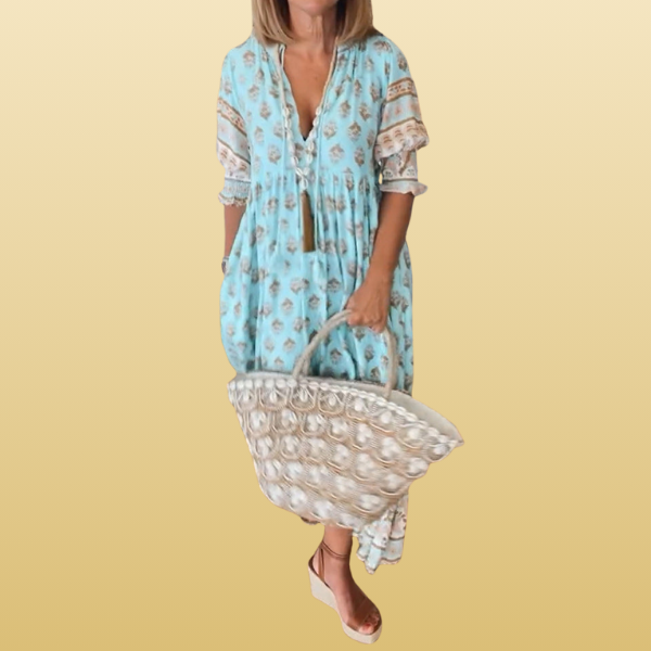 KASSIDY | RELAXED MAXI DRESS