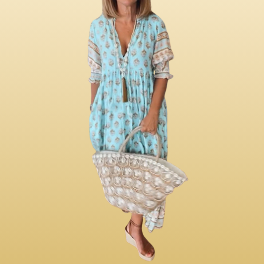 KASSIDY | RELAXED MAXI DRESS