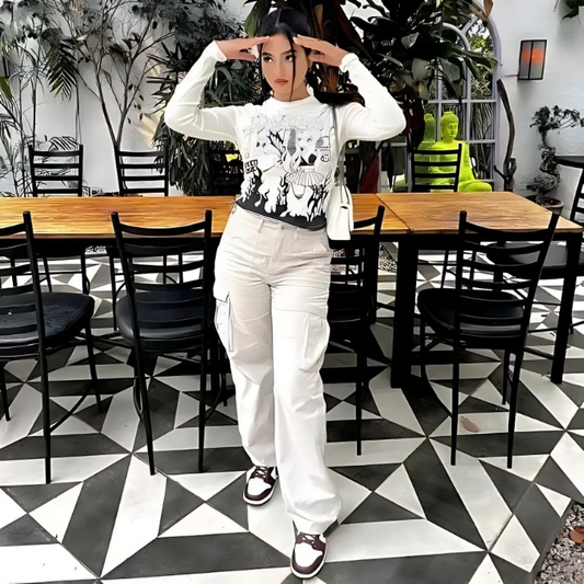 Emily - Stylish cargo pants