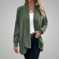 EMMELINE | DRAPED STRIPE CARDIGAN