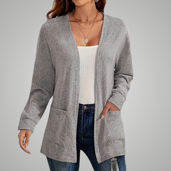 JAXIE | RELAXED POCKET CARDIGAN