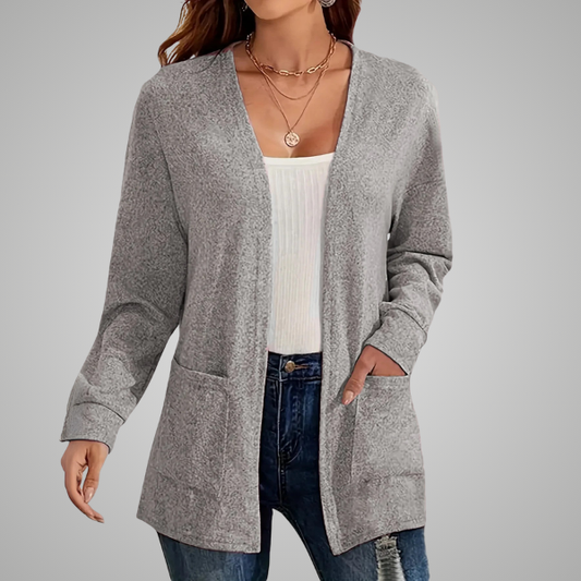 JAXIE | RELAXED POCKET CARDIGAN