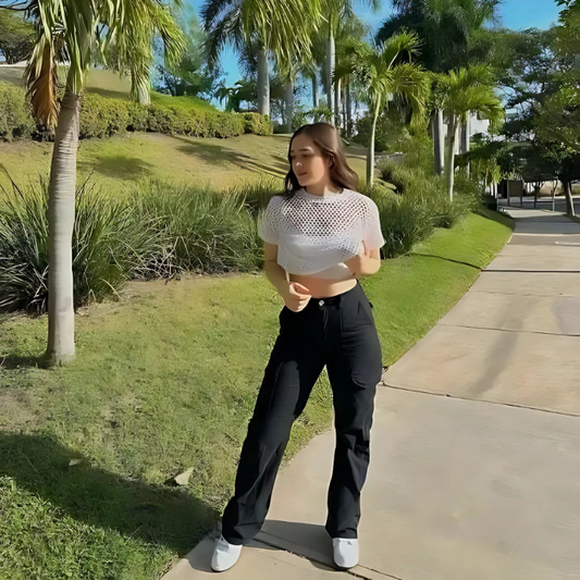 Dalla - Adjustable cargo pants