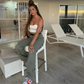 Emily - Stylish cargo pants