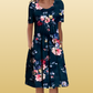 HEATHER | POCKET SWING DRESS