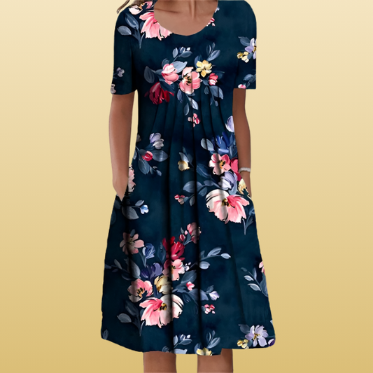 HEATHER | POCKET SWING DRESS