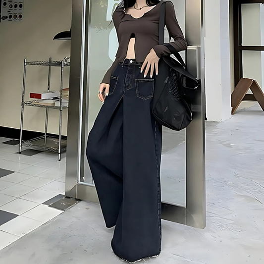 Cleora - Vintage high waist jeans