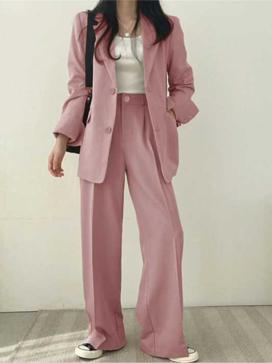 Nova Women's Two-Piece Set | Professional and Stylish