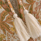Pawani | Bohemian Blouse With Tassel Details - Relaxed & Stylish