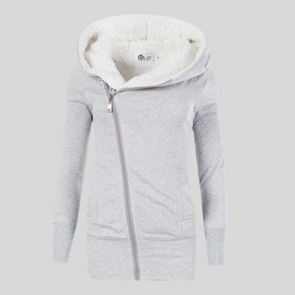 Senna - Women's Fleece Hooded Vest