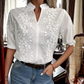 Modern Stylish Spring Blouse - Celeste