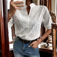 Modern Stylish Spring Blouse - Celeste