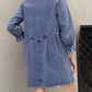 Urban Chic - Long Sleeve Denim Dress