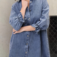 Urban Chic - Long Sleeve Denim Dress