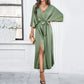 Citra – Elegant Maxi Dress in Satin