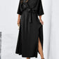 Citra – Elegant Maxi Dress in Satin