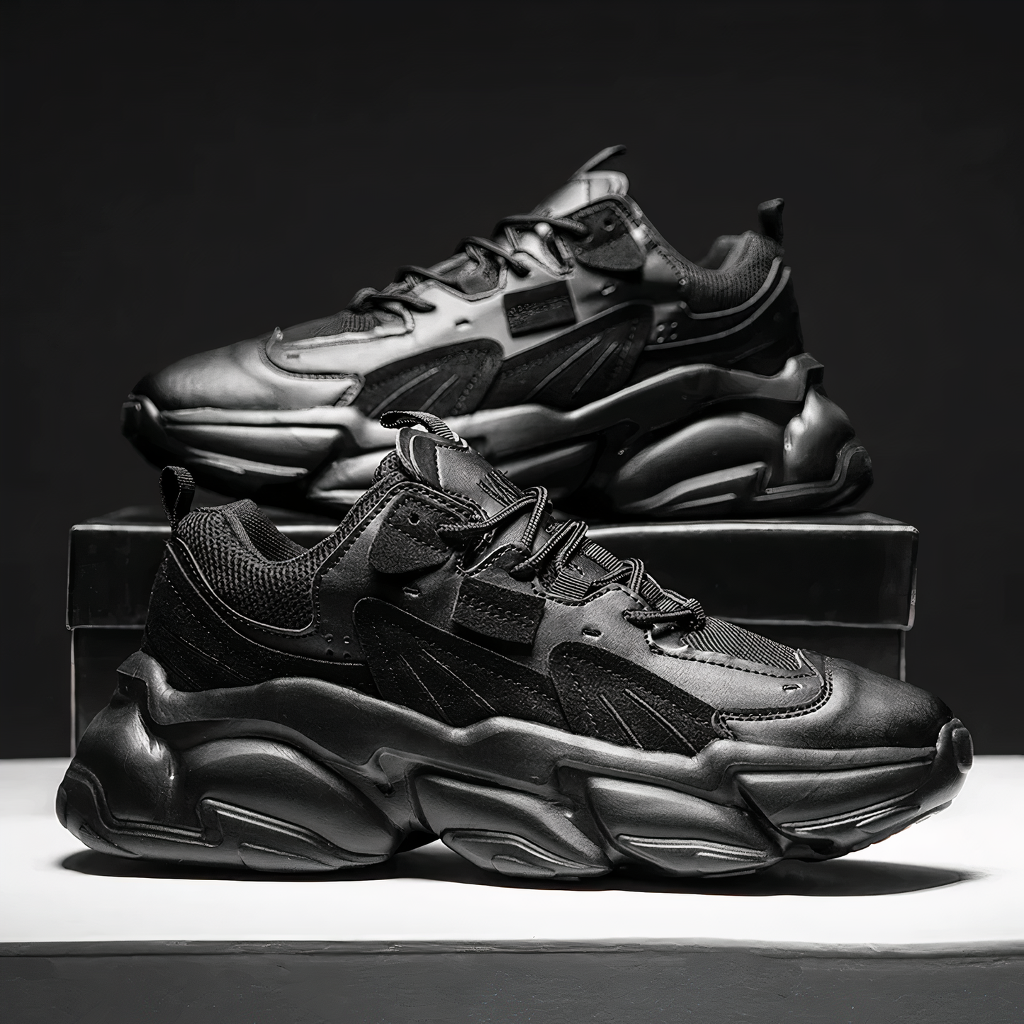 6cm Boost lightweight sneakers - From