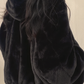 Winter coat with cashmere hood - Vesper