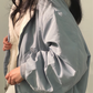 Winter coat with cashmere hood - Vesper