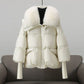 ARABELLA | STYLISH FUR COLLAR COAT