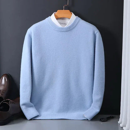 Caspian Classic Cashmere Men's Sweater