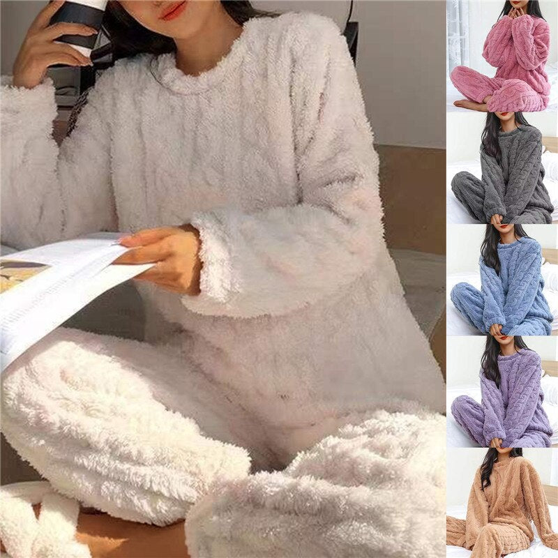 Patricia - Fleece Pajama for Women
