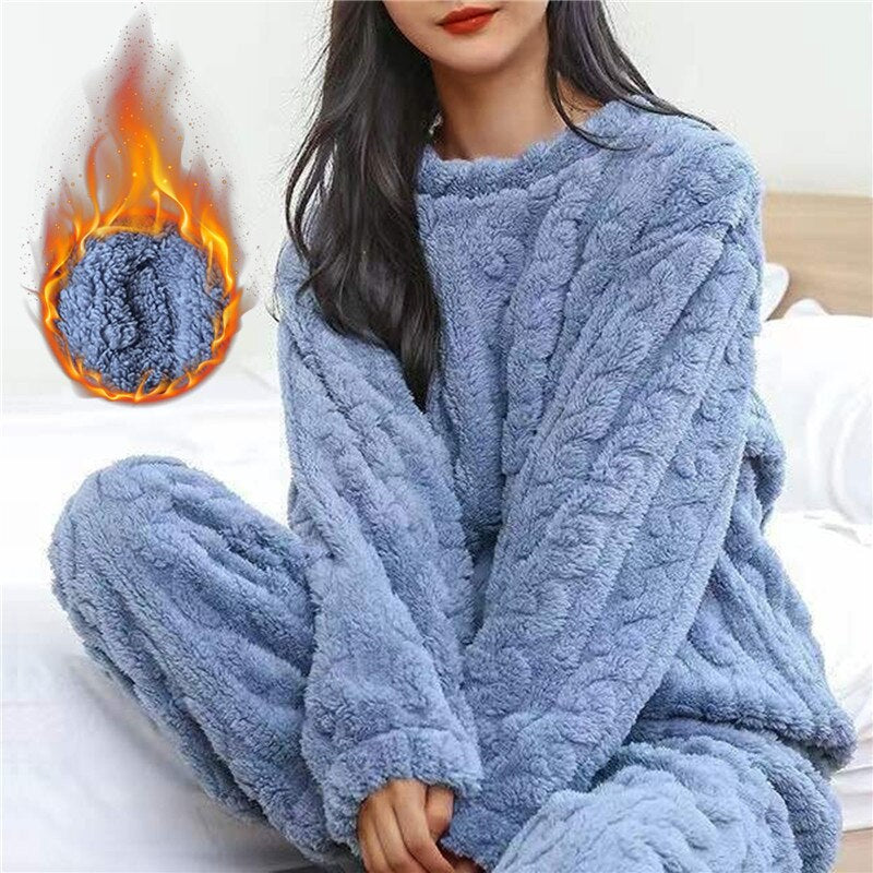 Patricia - Fleece Pajama for Women