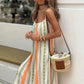 Adela - Stylish dress in orange