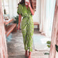 ELLIS - Boho dress with multicolored print