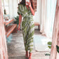 ELLIS - Boho dress with multicolored print