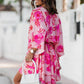Boho-Chic Midi Dress: Ideal for Spring & Summer, Light & Airy
