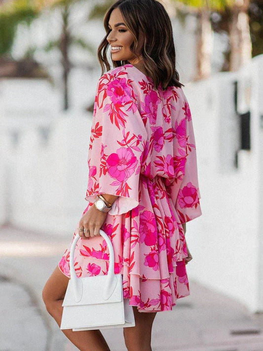 Boho-Chic Midi Dress: Ideal for Spring & Summer, Light & Airy