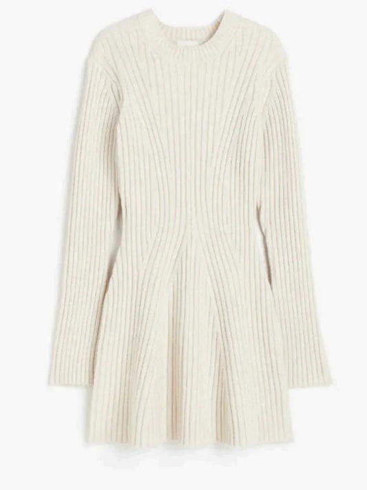 Addy - Autumn knitted dress