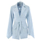 Women's Belted Blazer – Elegant Structure & Versatile Style