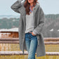Women's Wool Blend Coat with Hood and Classic Design