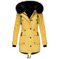 Winter Coat with Hood for Women Stylish Warmth for Cold Days