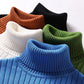 Men's Merino Wool Turtleneck Sweater - Wyatt