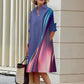 Lillian - Women's Gradient Shirt Dress