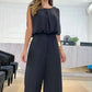 ARILLA - Black fashionable jumpsuit
