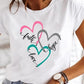 Olivia - super stylish T-shirt with extravagant summer designs