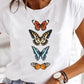 Olivia - super stylish T-shirt with extravagant summer designs